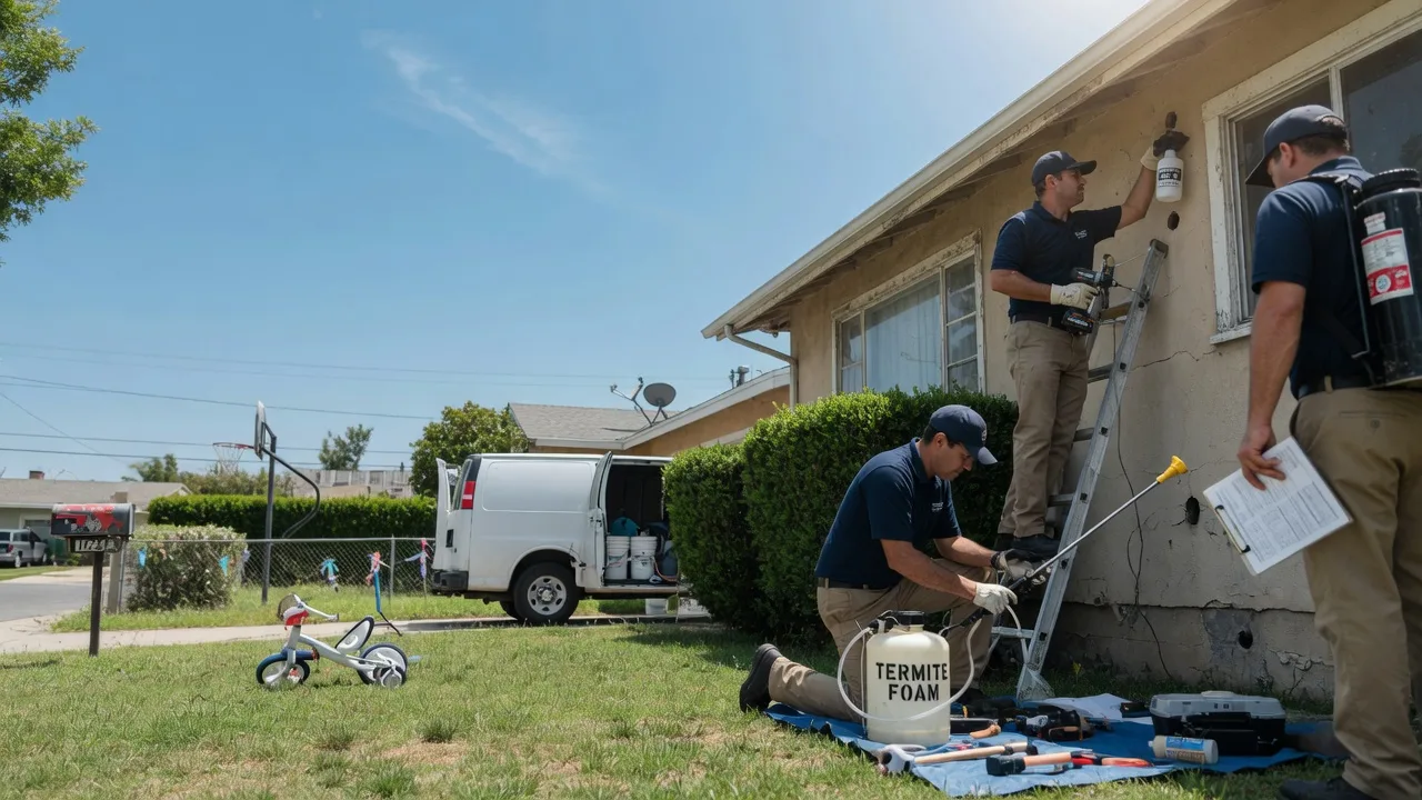 Emergency Pest Control in Trabuco Canyon, CA near me